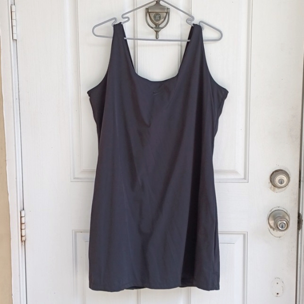 NIKE Lined Tennis Tank Dress Sz XL